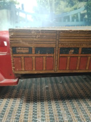 Camión de Juguete Caja Años 50