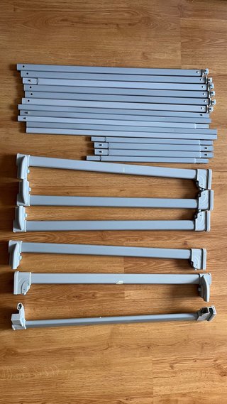 Barreras de Cama para Bebé (2 Laterales)