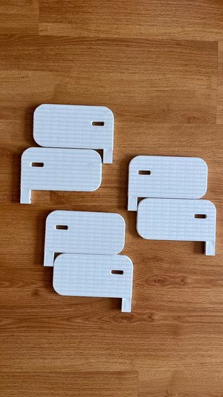 Barreras de Cama para Bebé (2 Laterales)