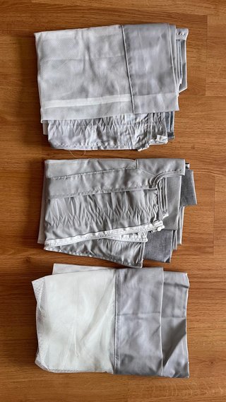 Barreras de Cama para Bebé (2 Laterales)
