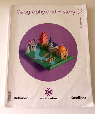 GEOGRAPHY & HISTORY 2 ESO WORLD MAKERS