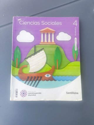 Ciencias Sociales 4 de primaria Santillana