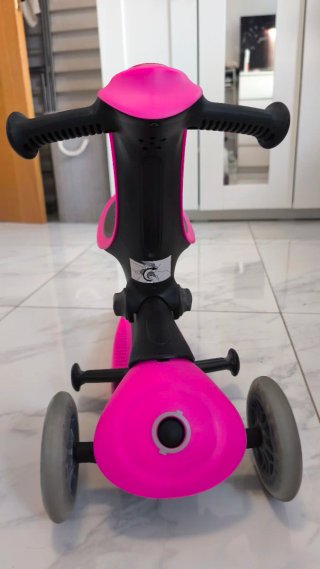 Patinete Globber 3 Ruedas Rosa