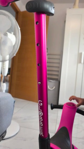 Patinete Globber 3 Ruedas Rosa