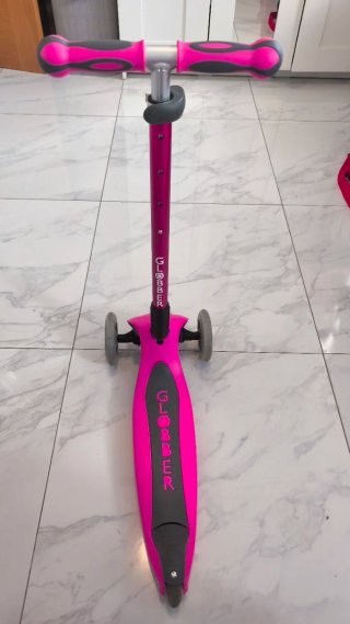 Patinete Globber 3 Ruedas Rosa