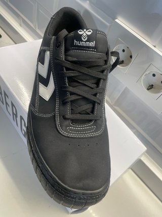 Zapatillas Hummel Negras Talla 45 Nuevas