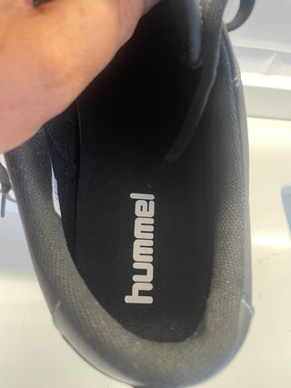 Zapatillas Hummel Negras Talla 45 Nuevas