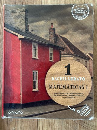 Matemáticas I 1 Bachillerato
