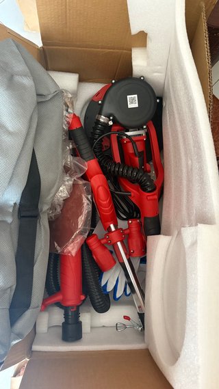 Lijadora jirafa VEVOR 850W