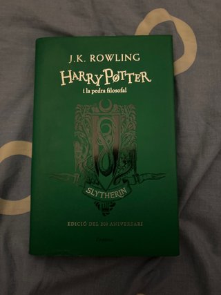 Harry Potter i la pedra filosofal (Slytherin) TD