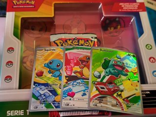 Pack Pokémon Cartas Coleccionables Serie 1