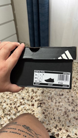 Zapatillas Adidas Kentai Trail Talla 42 2/3