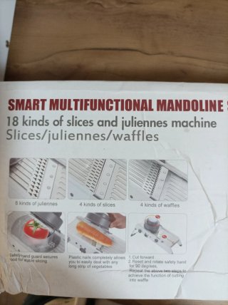 Mandolina Multifuncional Slicer