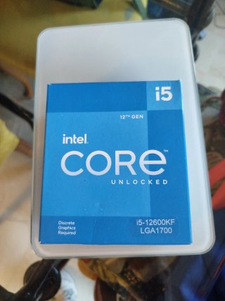 Procesador Intel Core i5-12600KF 12th Gen