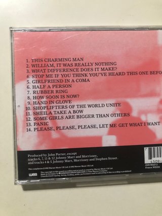 The Smiths Best Vol. 1 y 2 CD