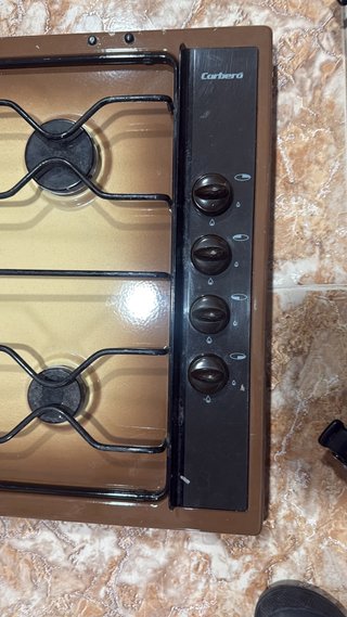 Cocina de gas Corbero