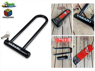 Candado Vasari Antirrobo En U Para Moto