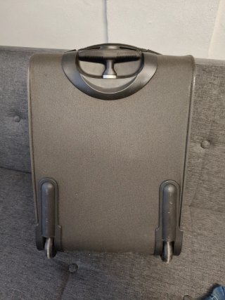 Maleta de cabina Slazenger gris