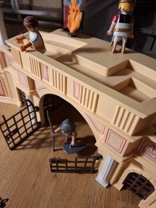 Playmobil Coliseo Circo Romano
