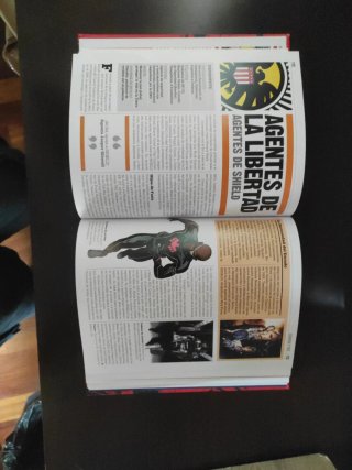 El libro de Marvel