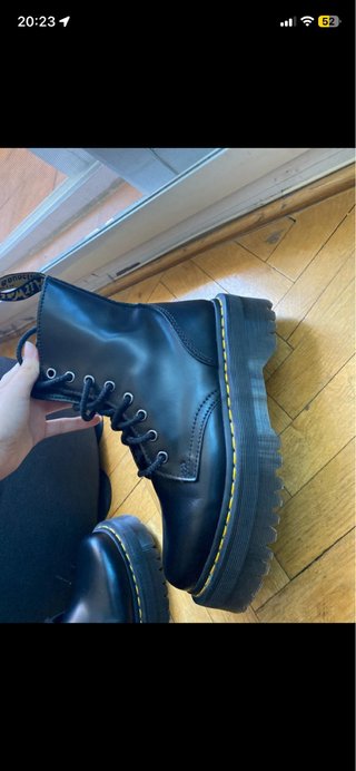 Botas Dr. Martens Negras Nuevas