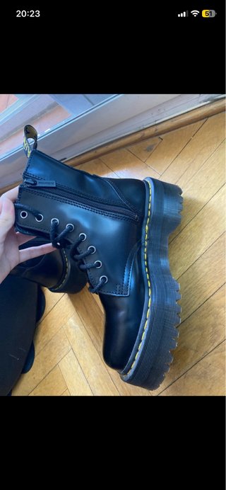 Botas Dr. Martens Negras Nuevas