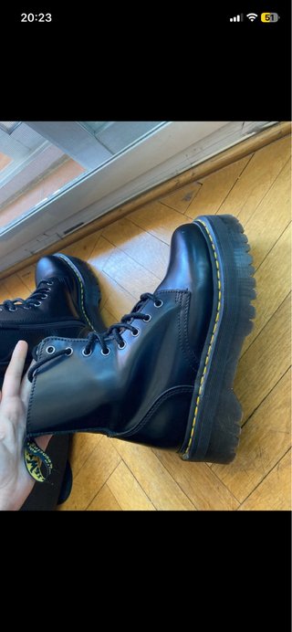 Botas Dr. Martens Negras Nuevas