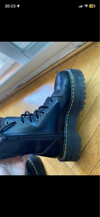 Botas Dr. Martens Negras Nuevas