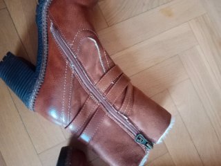 Botas Refresh piel forro interior