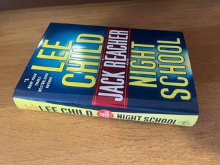 Night School A Jack Reacher Novel