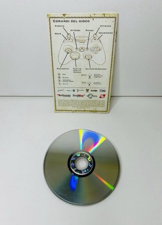The Elder Scrolls IV Oblivion Xbox 360 Completo