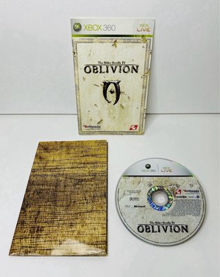 The Elder Scrolls IV Oblivion Xbox 360 Completo