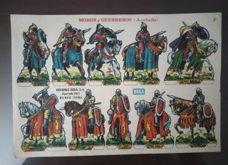 LOTE DE 20 RECORTABLES VARIADOS ANTIGUOS