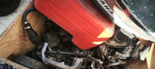 Yamaha Despiece y Colas completas LARGA Y CORTA