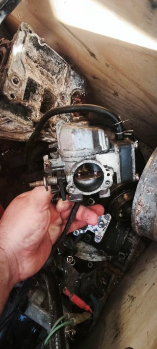 Yamaha Despiece y Colas completas LARGA Y CORTA