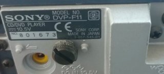 Reproductor DVD Sony Japan