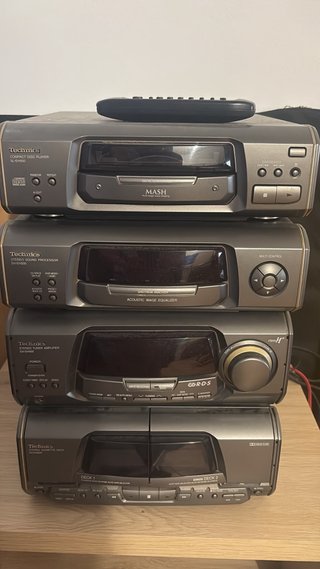 Equipo de música Technics SL-EH500
