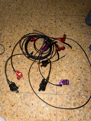 Frenos Hidráulicos Bicicleta (XSS/XOD)