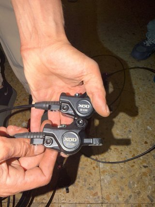 Frenos Hidráulicos Bicicleta (XSS/XOD)