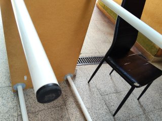 Mesa IKEA LINNMON / ADILS 100x45 cm