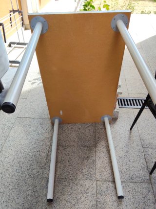 Mesa IKEA LINNMON / ADILS 100x45 cm
