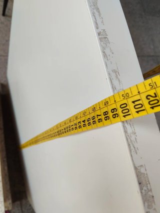 Mesa IKEA LINNMON / ADILS 100x45 cm