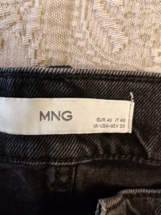 Pantalón vaquero Mango hombre Talla M