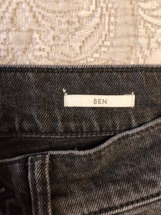 Pantalón vaquero Mango hombre Talla M