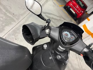 Kymco Agility City 125 Scooter Negra