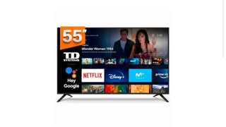 TD Systems TV 55 Smart TV
