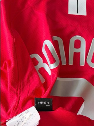Camiseta Ronaldo Manchester United
