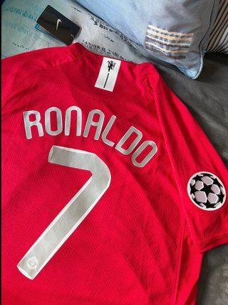 Camiseta Ronaldo Manchester United