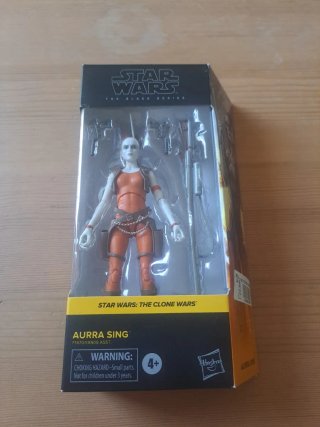Star Wars Black Series Aurra Sing The Clone Wars