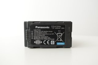 Batería original Panasonic CGA-D54s
